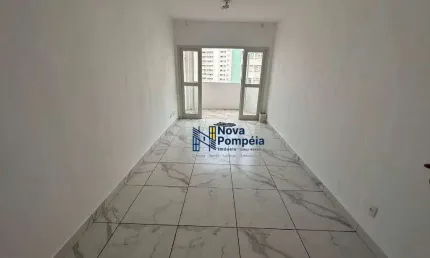Apartamento com 1 dormitório à venda, 51 m² por r$ 300.000,00 - josé menino - santos/sp