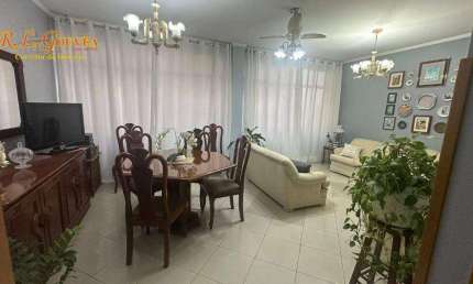 Apartamento com 3 dormitórios, 107 m² - venda por R$ 1.050.000,00 ou aluguel por R$ 7.302,34/mês - José Menino - Santos/SP