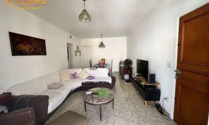 Apartamento com 3 dormitórios à venda por r$ 850.000,00 - pompéia - santos/sp