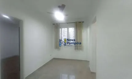 Apartamento com 1 quarto para alugar na Avenida Marechal Floriano Peixoto, Pompéia, Santos