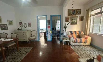 Apartamento com 3 dormitórios à venda, 86 m² por r$ 420.000,00 - pompéia - santos/sp