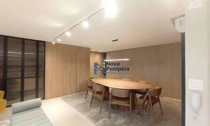 Apartamento com 3 dormitórios à venda, 185 m² por R$ 2.430.000,00 - Boqueirão - Santos/SP