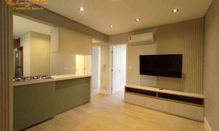 Apartamento com 2 dormitórios à venda, 65 m² por R$ 700.000,00 - Boqueirão - Santos/SP