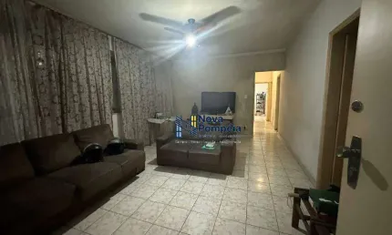 Apartamento com 3 dormitórios à venda, 130 m² por R$ 390.000,00 - Aparecida - Santos/SP