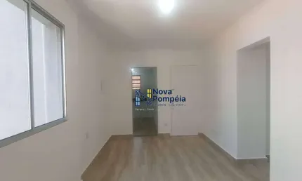 Apartamento com 1 dormitório para alugar por R$ 2.200,02/mês - Pompéia - Santos/SP