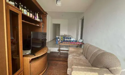 Apartamento com 3 dormitórios para alugar, 80 m² por R$ 5.000/mês - Ponta da Praia - Santos/SP