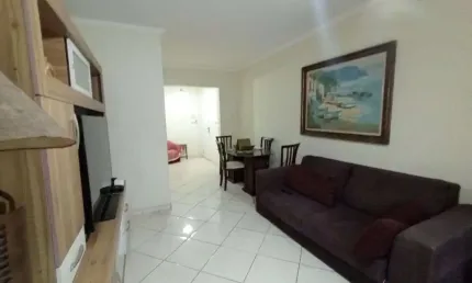 Apartamento com 2 dormitórios à venda, 104 m² por r$ 580.000,00 - campo grande - santos/sp