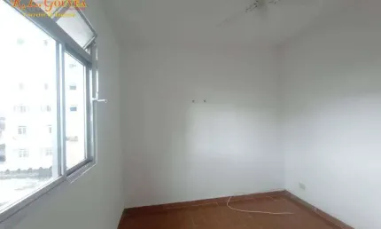 Apartamento com 1 dormitório para alugar, 45 m² por R$ 1.400,02/mês - Centro - São Vicente/SP