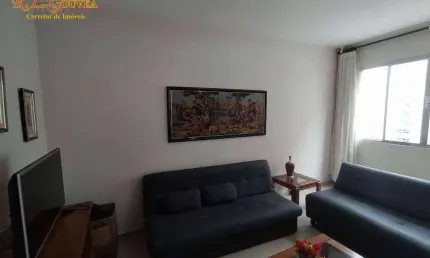Apartamento com 1 dormitório à venda por r$ 390.000,00 - pompéia - santos/sp