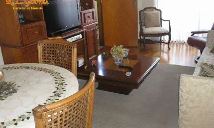 Apartamento residencial à venda, Boqueirão, Santos.