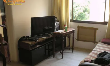 Apartamento residencial à venda, josé menino, santos.