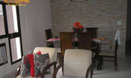 Casa com 4 quartos à venda na Rua Paraíba, Pompéia, Santos