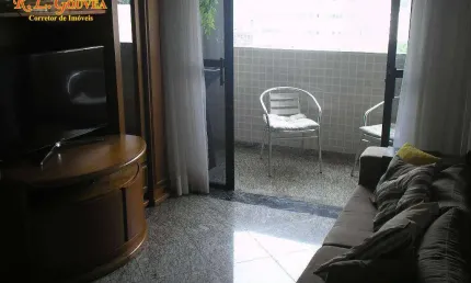 Apartamento residencial à venda, Vila Matias, Santos.