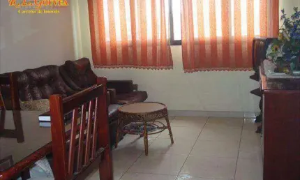 Apartamento residencial à venda, Parque São Vicente, São Vicente.