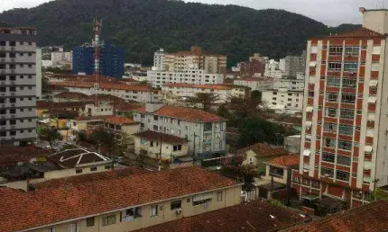 Apartamento residencial à venda, campo grande, santos.