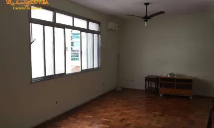 Apartamento com 3 quartos à venda na Rua José Caballero, Gonzaga, Santos