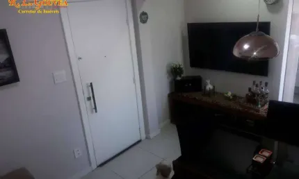 Apartamento com 1 dormitório à venda por R$ 330.000,00 - José Menino - Santos/SP
