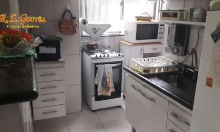 Apartamento com 1 dormitório à venda, 50 m² por r$ 350.000,00 - pompéia - santos/sp