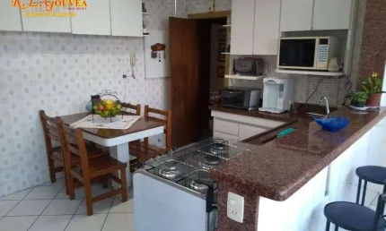 Apartamento com 3 quartos à venda na Avenida Marechal Floriano Peixoto, Pompéia, Santos