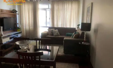 Apartamento com 3 dormitórios à venda por R$ 750.000 - José Menino - Santos/SP