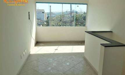 Casa com 2 dormitórios à venda, 70 m² por R$ 320.000,00 - Rádio Club - Santos/SP