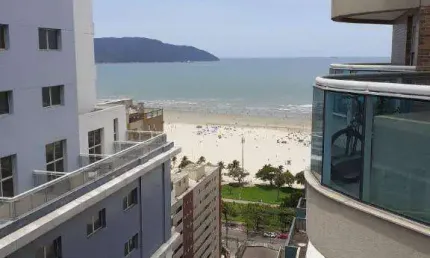 Apartamento com 1 dormitório, 45 m² - venda por R$ 740.000,00 ou aluguel por R$ 5.200,02/mês - Pompéia - Santos/SP