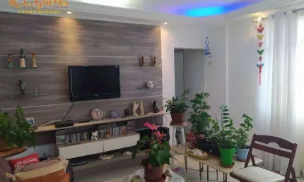 Apartamento com 3 dormitórios à venda, 100 m² por R$ 690.000,00 - Pompéia - Santos/SP