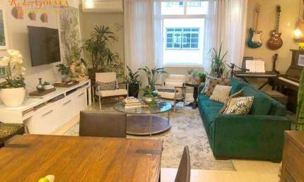 Excelente Apartamento com 3 dormitórios à venda por R$ 870.000 - Gonzaga - Santos/SP