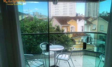 Casa com 3 dormitórios à venda, 216 m² por R$ 1.295.000,00 - Vila Belmiro - Santos/SP