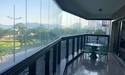 Apartamento com 3 dormitórios, 252 m² - venda por r$ 2.300.000,00 ou aluguel por r$ 11.118,67/mês - pompéia - santos/sp