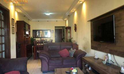 Apartamento com 2 dormitórios à venda por R$ 580.000,00 - Campo Grande - Santos/SP