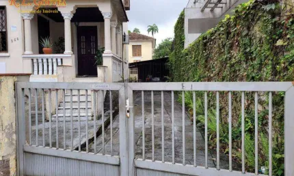 Sobrado com 5 dormitórios à venda, 324 m² por R$ 1.800.000,00 - Vila Matias - Santos/SP