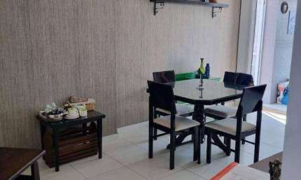 Apartamento Duplex com 3 dormitórios à venda, 100 m² por R$ 980.000 - Pompéia - Santos/SP