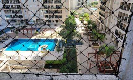 Apartamento com 2 dormitórios para alugar por R$ 4.000,02/mês - Marapé - Santos/SP