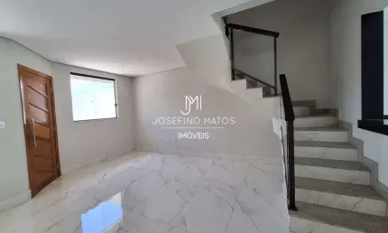 Casa Geminada  à venda em Santa Branca, Belo Horizonte/MG = 141,81m² = R$ 729.000,00