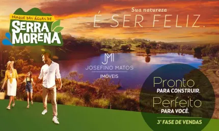 Terreno à venda   em Condomínio Serra Morena -  Jaboticatubas/MG - 1.000M²
