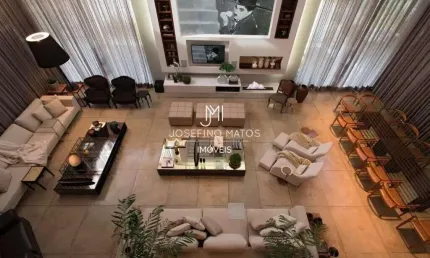 Casa com 5 suítes  à venda  no   Condomínio Vale do Ouro, Ribeirão das Neves/MG -530m²