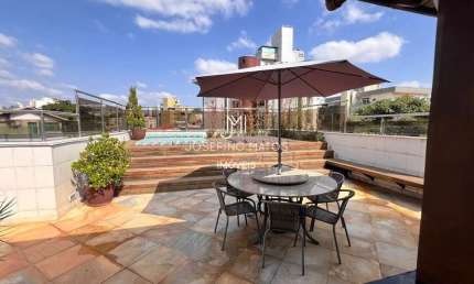 Cobertura Duplex à venda no bairro  Cidade Nova/BH 325m² por R$ 1.495.000,00