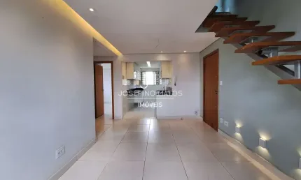 Apartamento Cobertura Duplex à venda  no Santa Rosa, Belo Horizonte/MG- 143M² - de R$ 790.000,00 por R$ 749.000.00