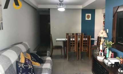 Lindo Apartamento  3 quartos–1 suite e dependência na Freguesia – 110m2