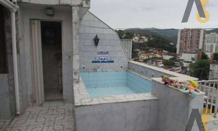 Cobertura com 3 quartos à venda na Avenida Geremário Dantas, Pechincha, Rio de Janeiro