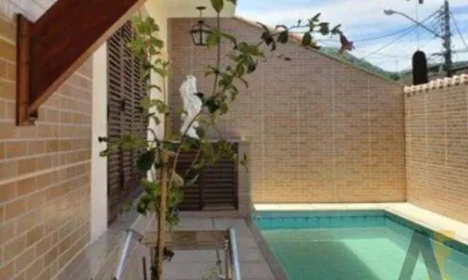 Oportunidade de casa com 4 quartos e piscina, em condomínio na Taquara, Aceitando Financiamento !!!!