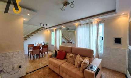 Casa com 4 dormitórios à venda, 211 m² por R$ 600.000,00 - Taquara - Rio de Janeiro/RJ