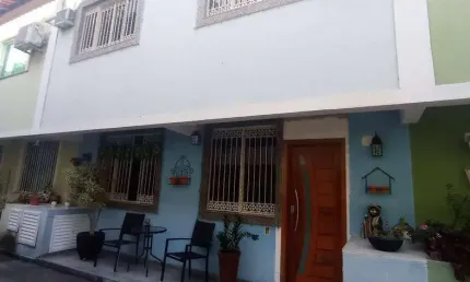 Casa com placa solar 3 dormitórios à venda,105 m² por R$ 440.000 - Taquara - Rio de Janeiro/RJ