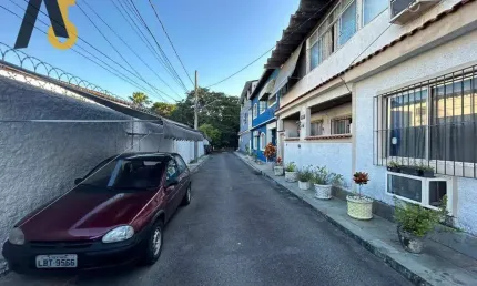 Casa em condomínio fechado com 3 quartos à venda na Estrada de Jacarepaguá, Jacarepaguá, Rio de Janeiro