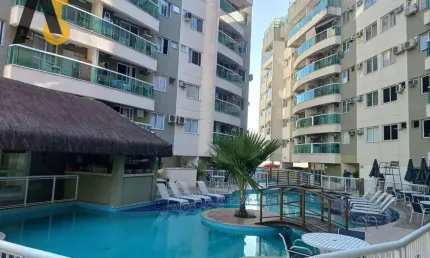 Apartamento com 3 dormitórios à venda, 66 m² por R$ 370.000,00 - Pechincha - Rio de Janeiro/RJ