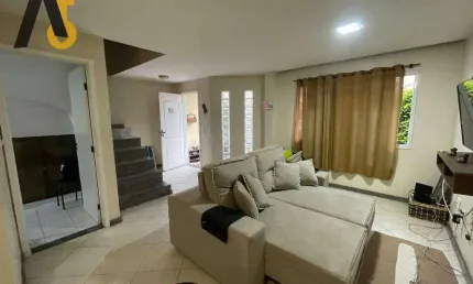 Casa com 3 dormitórios à venda, 95 m² por R$ 420.000,00 - Pechincha - Rio de Janeiro/RJ