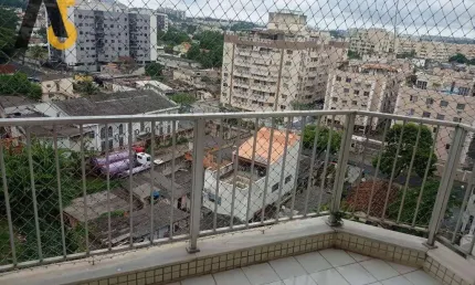 Cobertura com 3 dormitórios à venda, 167 m² por R$ 455.000,00 - Taquara - Rio de Janeiro/RJ