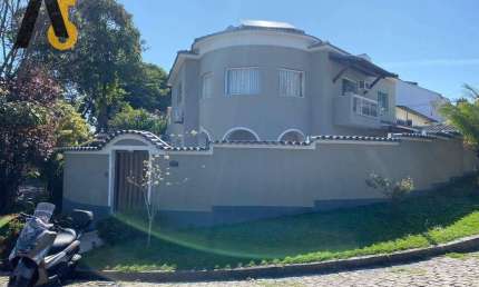 Casa em condomínio fechado com 4 quartos à venda na Rua das Valsas, Freguesia (Jacarepaguá), Rio de Janeiro