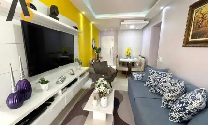 Apartamento com 2 dormitórios à venda, 71 m² por R$ 420.000,00 - Freguesia de Jacarepaguá - Rio de Janeiro/RJ